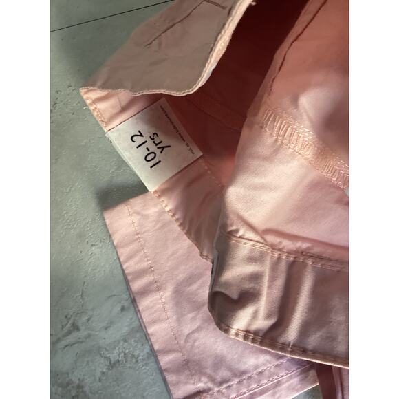 Paul & Doll for 10-12 Years Old Straight Distressed Pink Pants for Girls - Picture 5 of 7